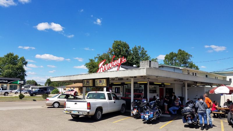 Funday's, The Root Beer Stand, New Philadelphia