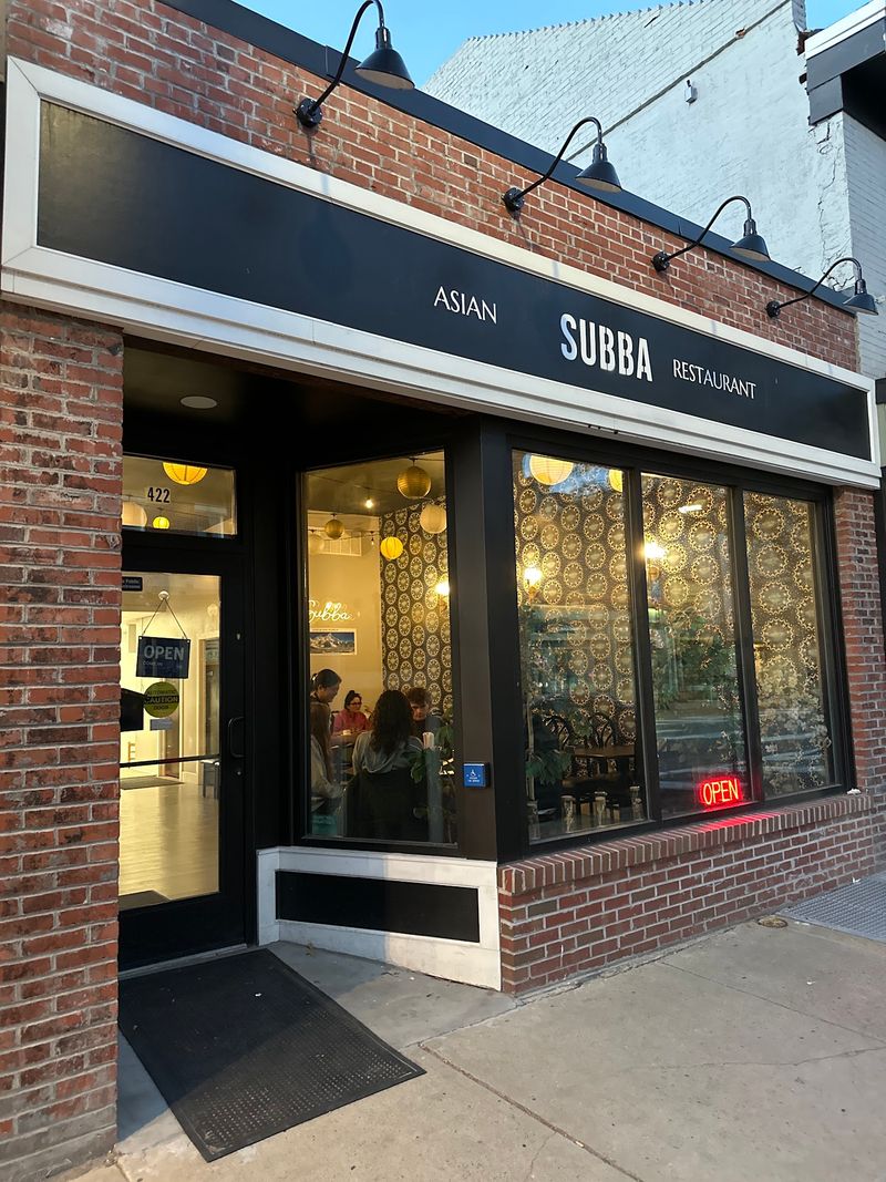 Subba Asian Restaurant &mdash; Pittsburgh