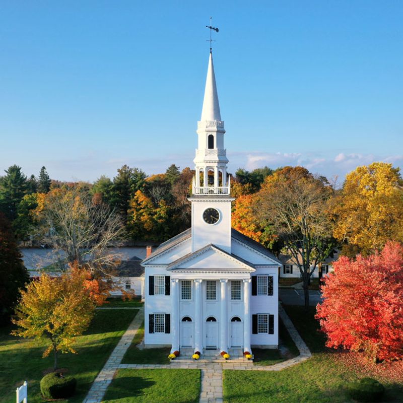Visit the First Congregational Church Landmark