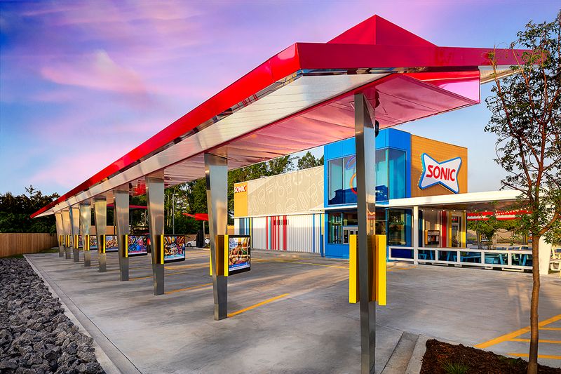 Sonic Drive-In - East Meadow