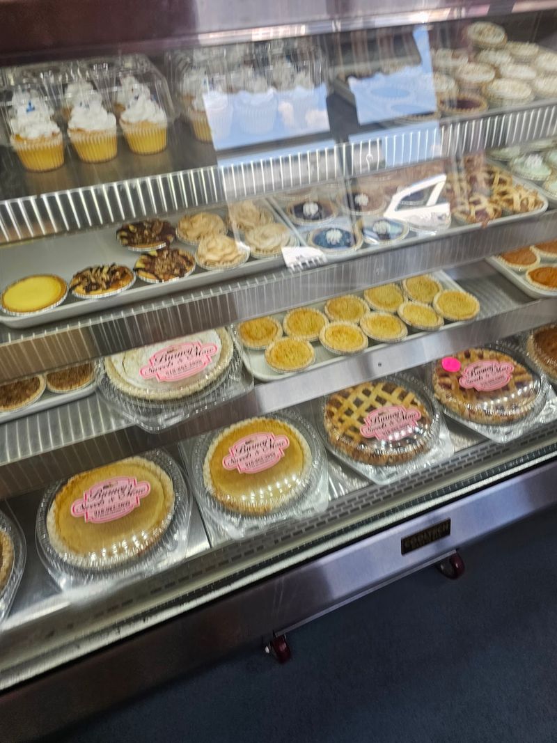 Peach Cobbler at Burney's Sweets & More - Elizabethtown