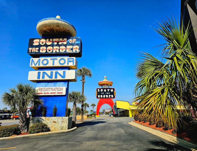 South of the Border - Hamer