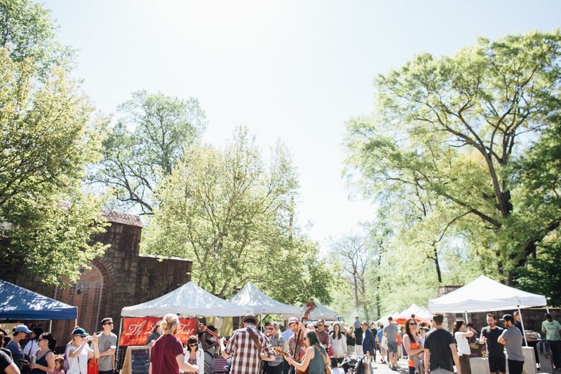 Grant Park Farmers Market, Atlanta