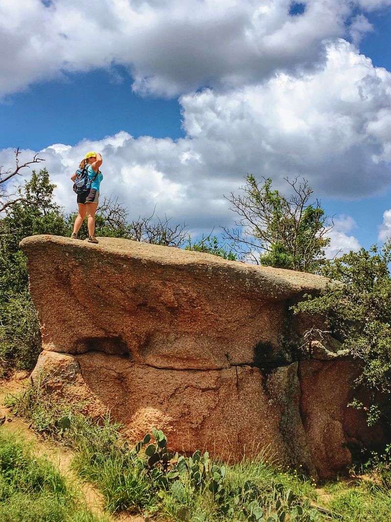 Enchanted Rock State Natural Area, Fredericksburg, Gillespie County