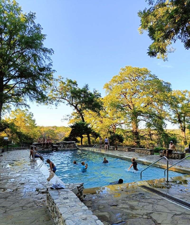 Krause Springs, Spicewood, Burnet County
