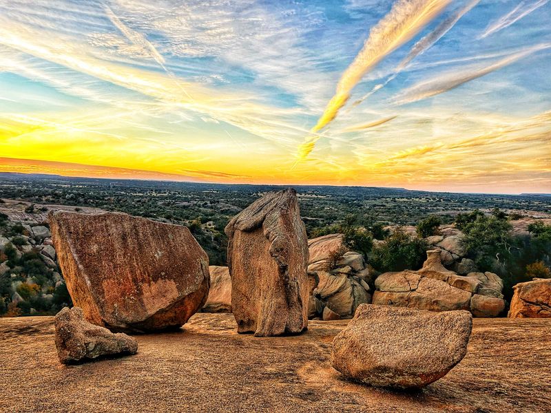 Enchanted Rock State Natural Area - Fredericksburg
