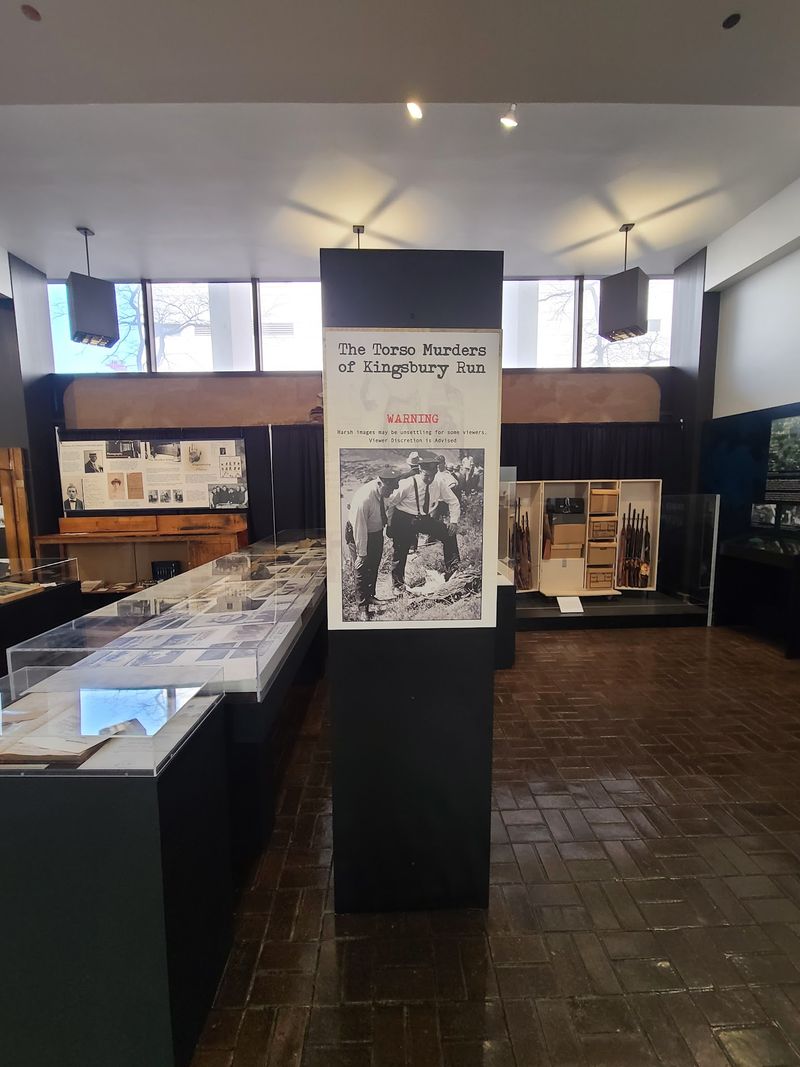 Cleveland Police Museum, Cleveland