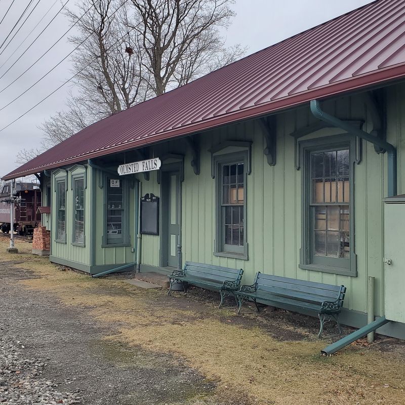 Olmsted Falls Depot & Model Railroad Museum - Olmsted Falls