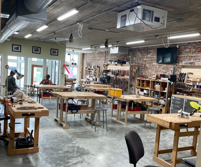 Pocosin Arts School of Fine Craft, Columbia