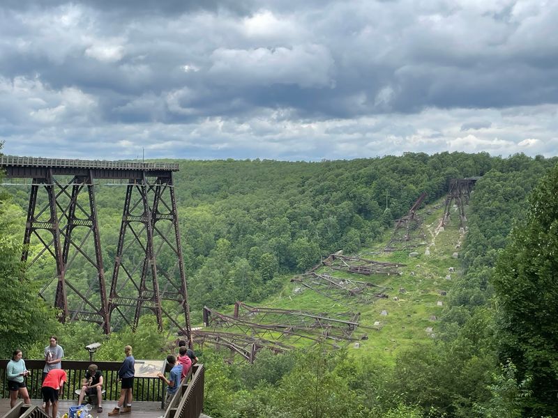 Kinzua Bridge State Park - McKean County