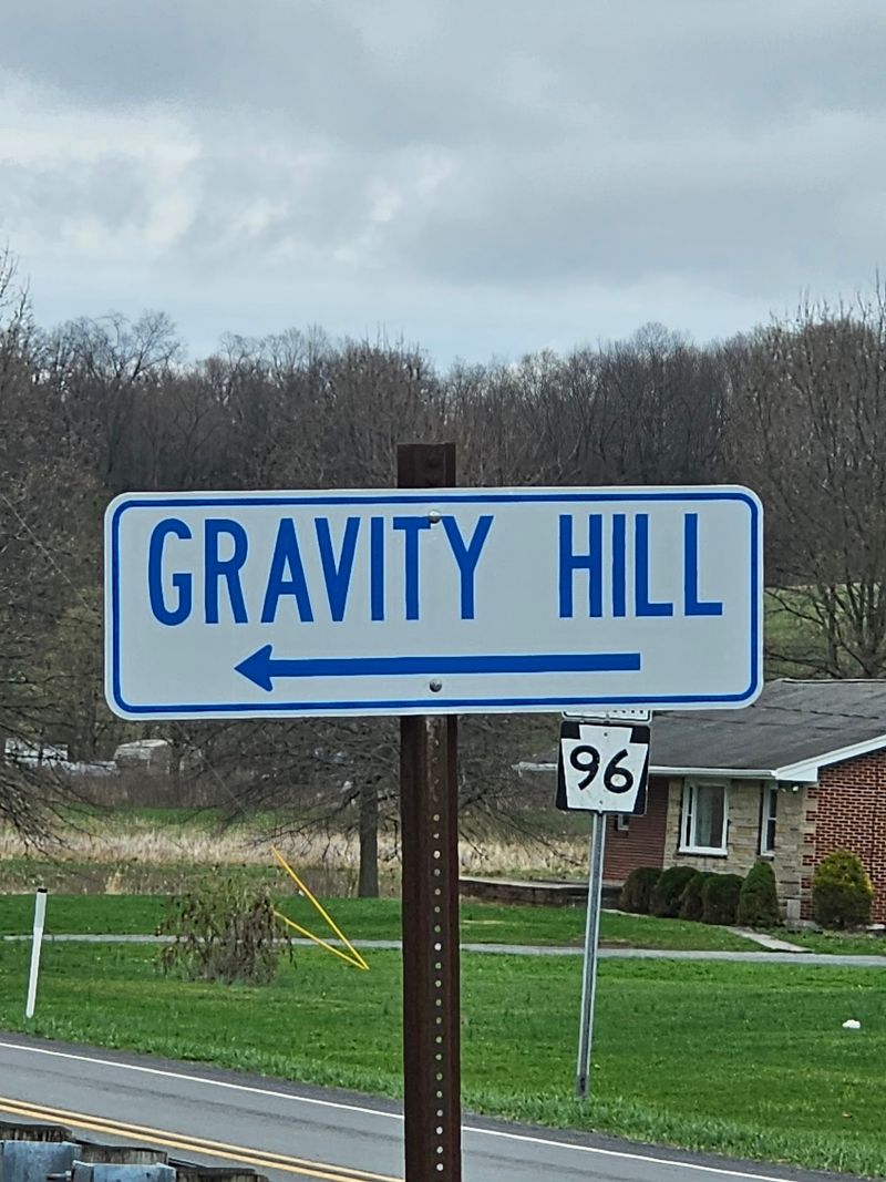 Gravity Hill - New Paris, Bedford County,