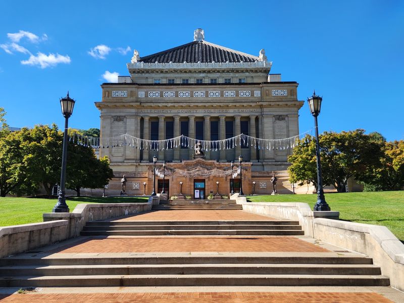 The Soldiers and Sailors Memorial Hall and Museum - Pittsburgh