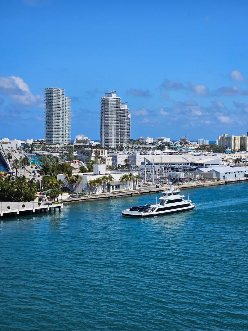 Fisher Island Ferry