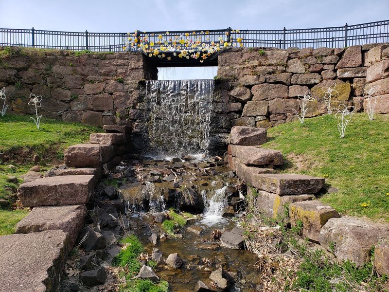 Hubbard Park, Meriden, New Haven County,