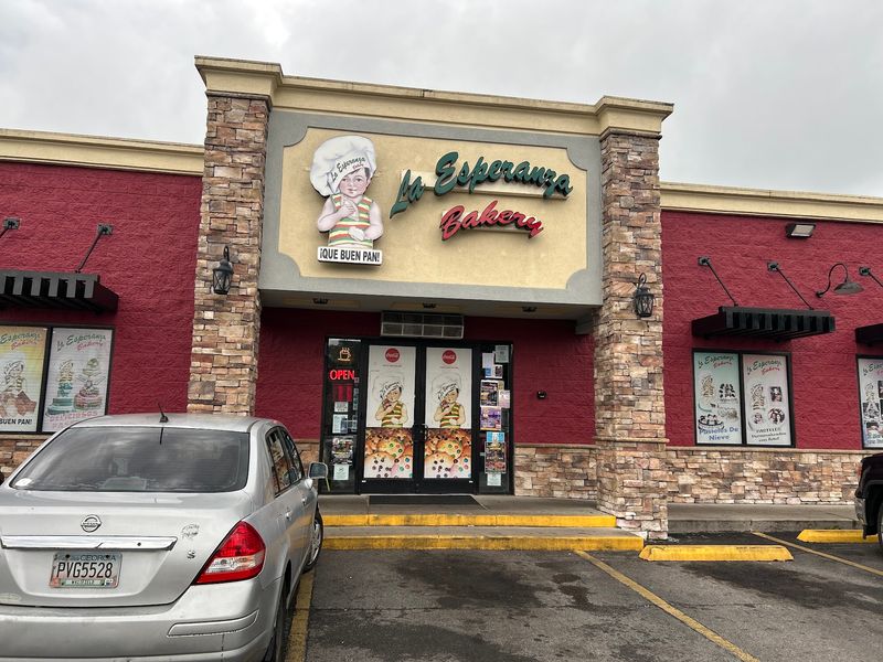 A parking lot that smells like supper