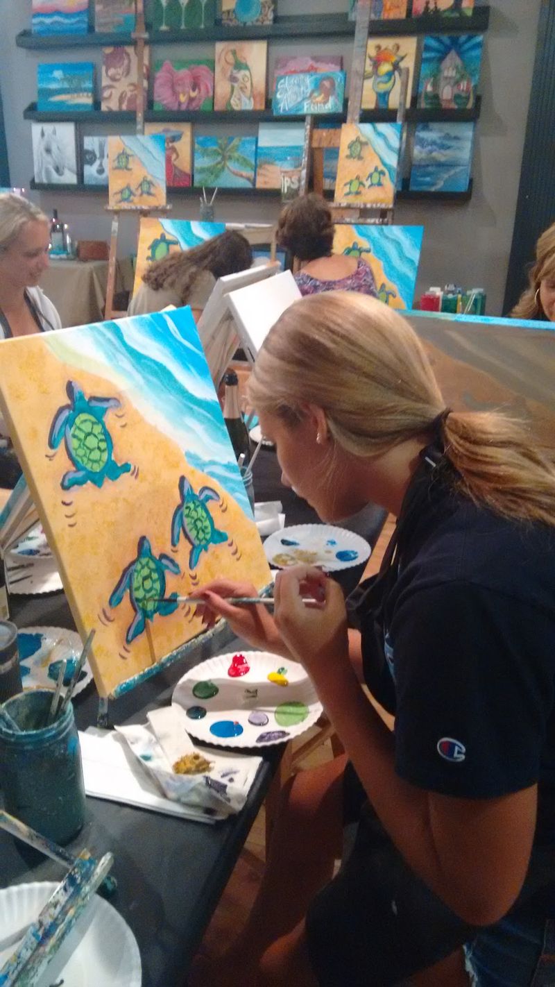 Wine & Design - Bluffton, Beaufort County