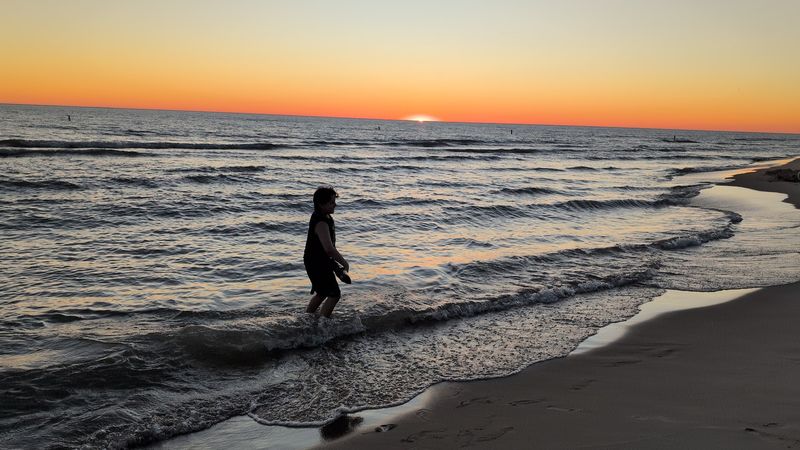 Ludington State Park Beach