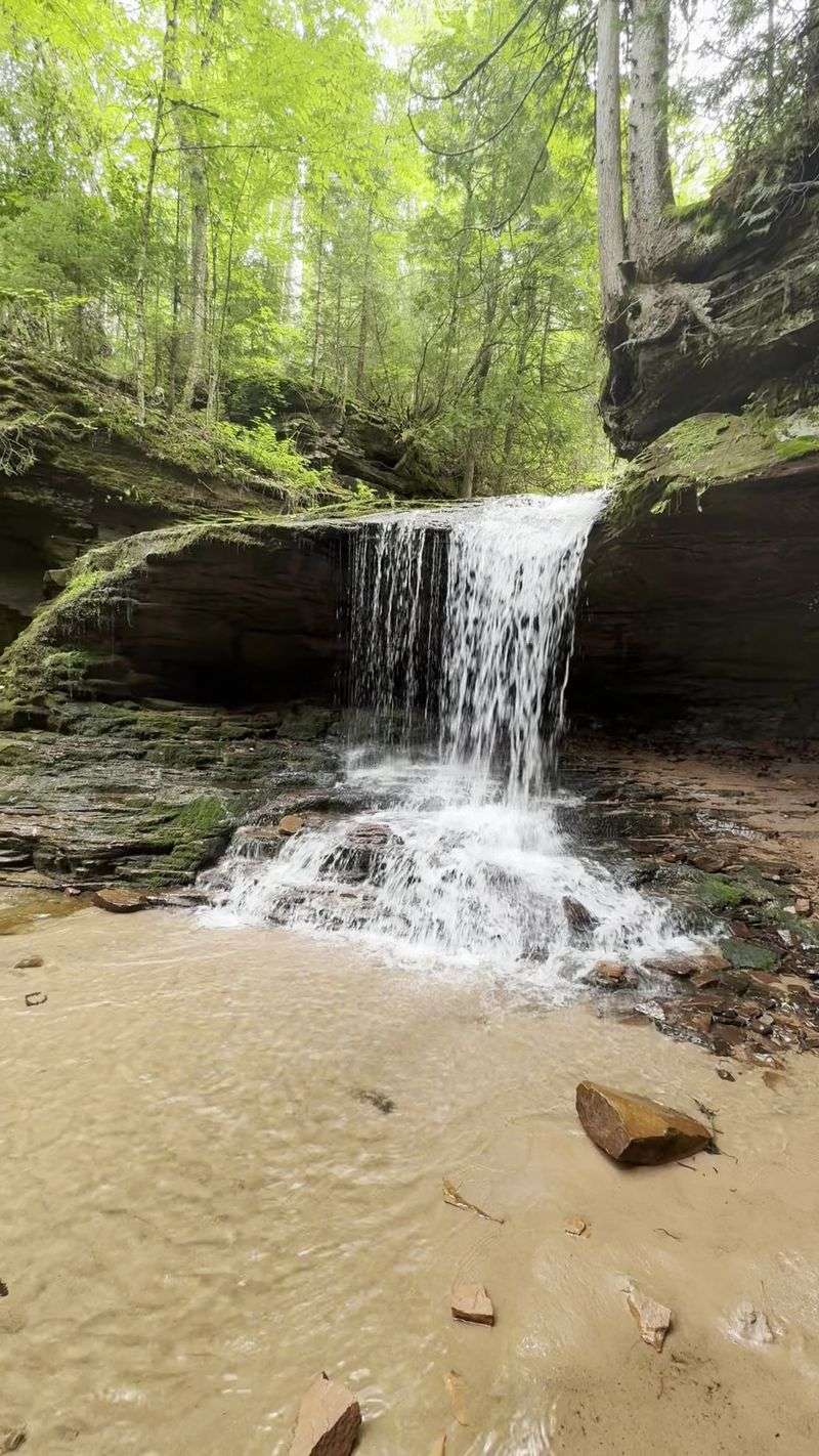 Lost Creek Falls, Cornucopia, Bayfield County