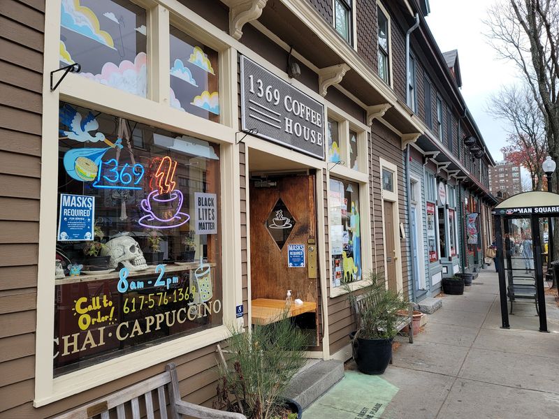 1369 Coffee House - Cambridge
