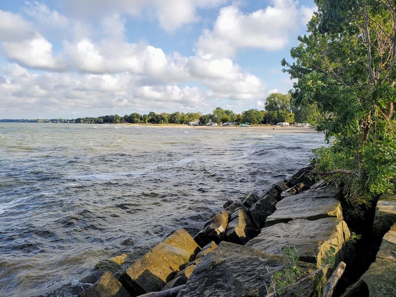 A Tucked-Away Huron Location