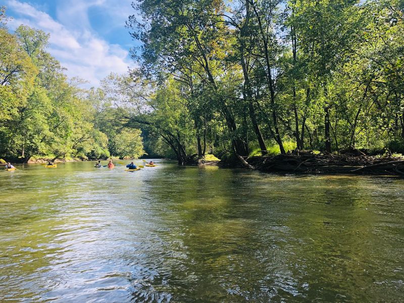 Pit Stops Turn the River Into a Rolling Picnic