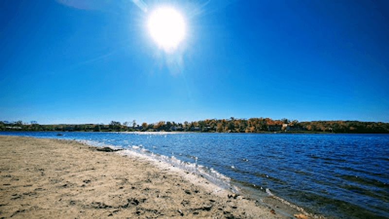 A Beach Day With an Iowa Accent