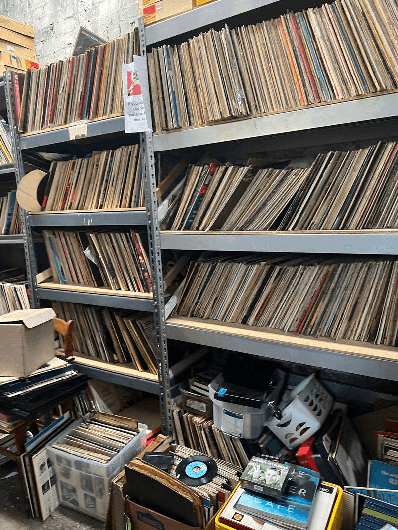 Vinyl Records and Physical Media Finds