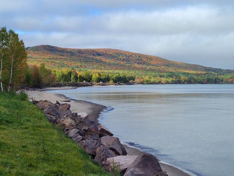 Porcupine Mountains Wilderness State Park, Ontonagon, Ontonagon County,