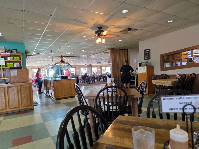 A Plain Dining Room Where The Food Does The Talking