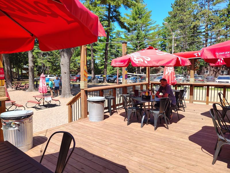 The Timbers Bar and Grill, St. Germain, Vilas County