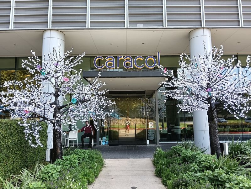 Caracol, Houston