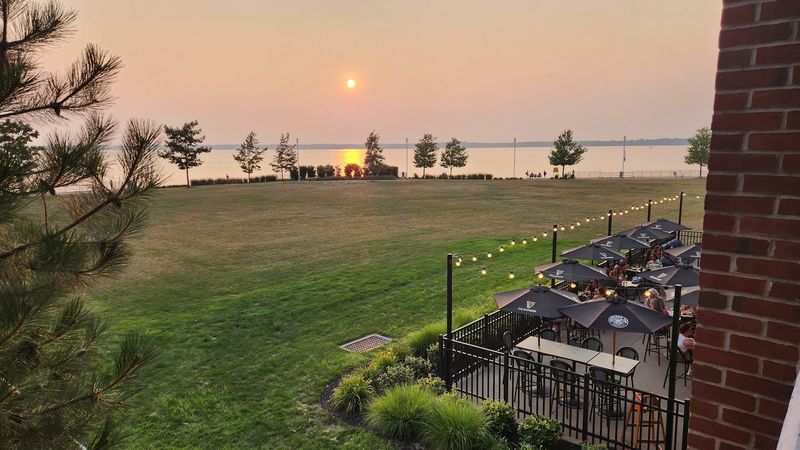 Sea Breeze and Fire at Bay House