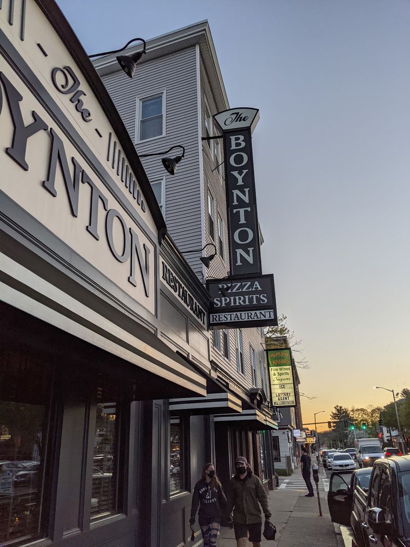 The Boynton - Worcester