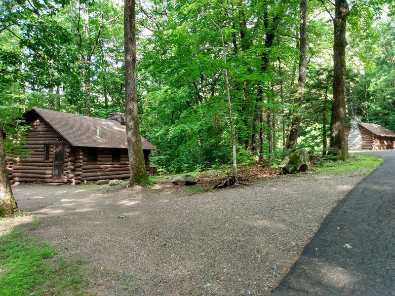 Mohawk Trail State Forest Cabins - Charlemont