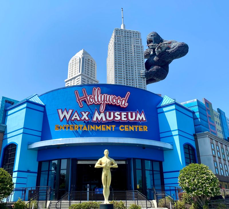 King Kong at the Hollywood Wax Museum - Myrtle Beach