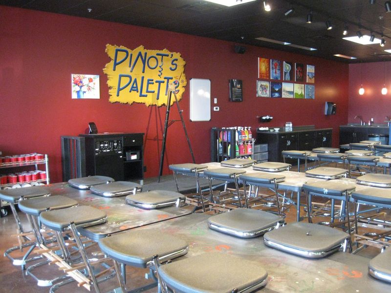 Pinot's Palette - West Chester