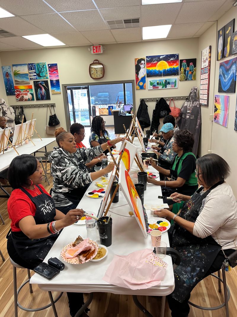 Painting with a Twist - Fairlawn