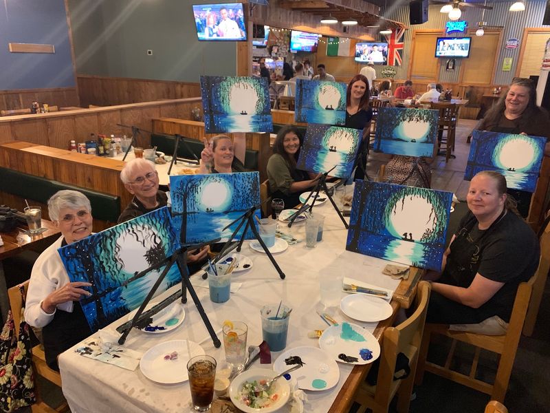 Wine & Canvas - Savannah, Chatham County