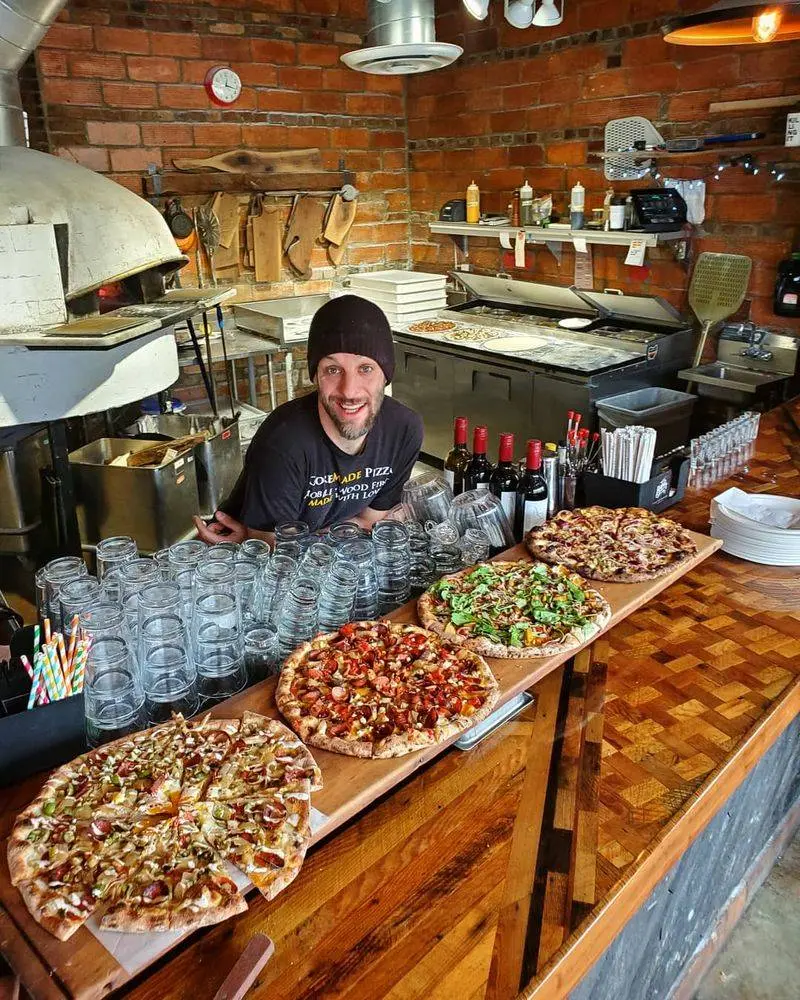 GoreMade Pizza - Columbus