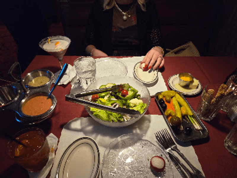 Relish Tray Charm At The Table