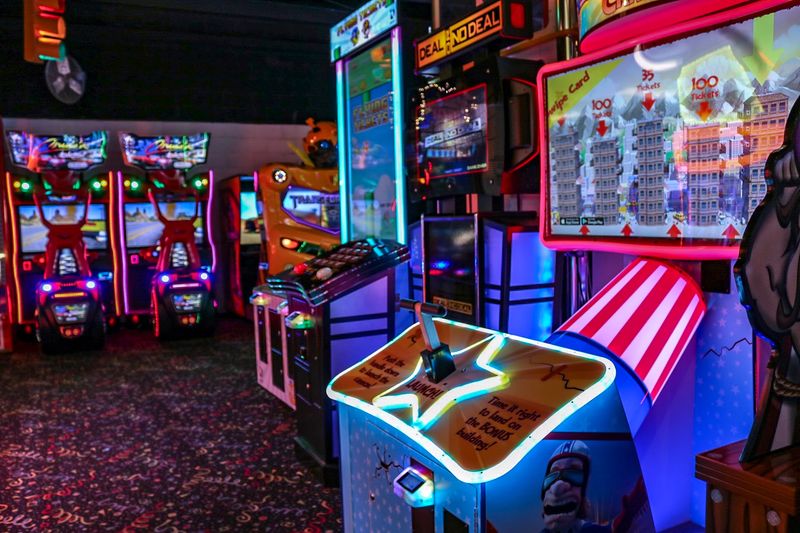 Head Indoors for Arcade Games and More Family Fun
