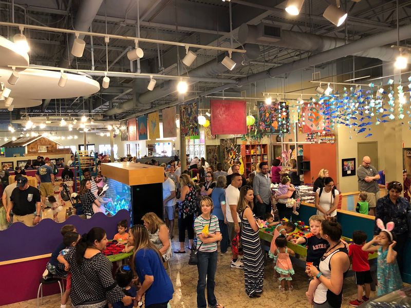 A Gentle Indoor World for Little Explorers - The Woodlands Children's Museum