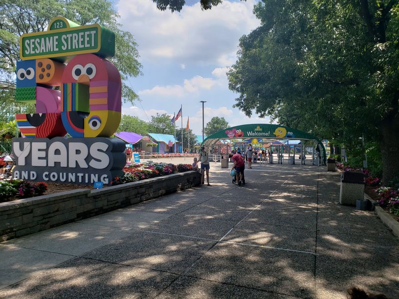 Sesame Place Philadelphia - Langhorne