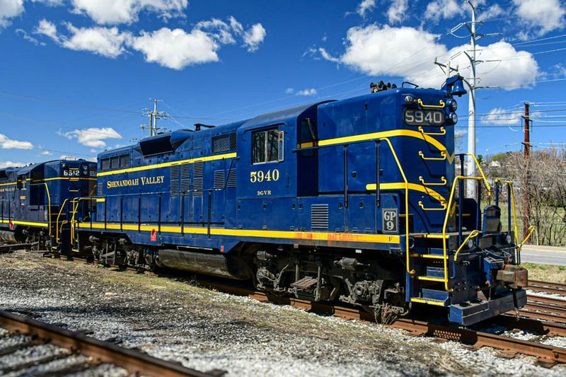Clinchfield Railroad Heritage - Dante, Russell County
