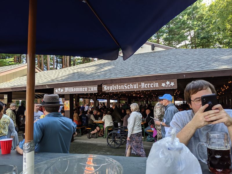 The Rathskeller at Boylston Schul-Verein
