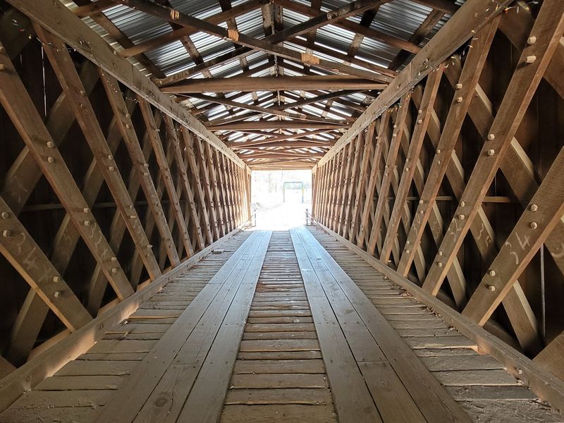 Elder Mill Covered Bridge - Watkinsville