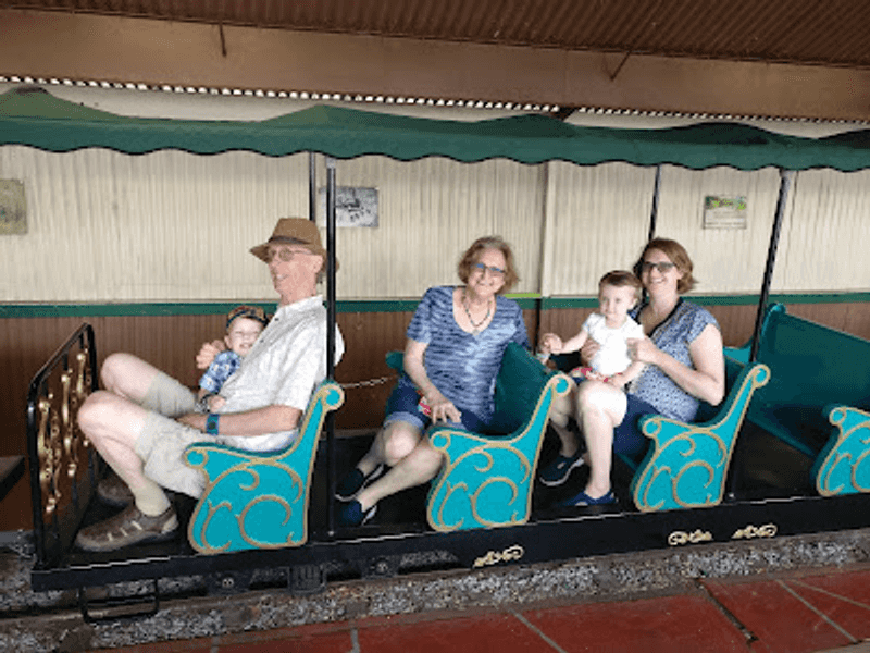 Grandparents Get To Watch Their Own Childhood Return