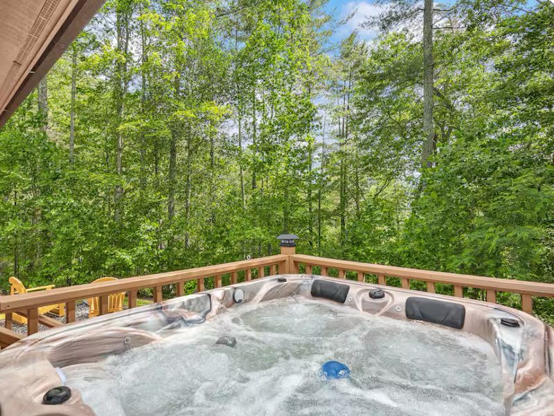 Quiet Hillsides at Mountain Valley Cabins