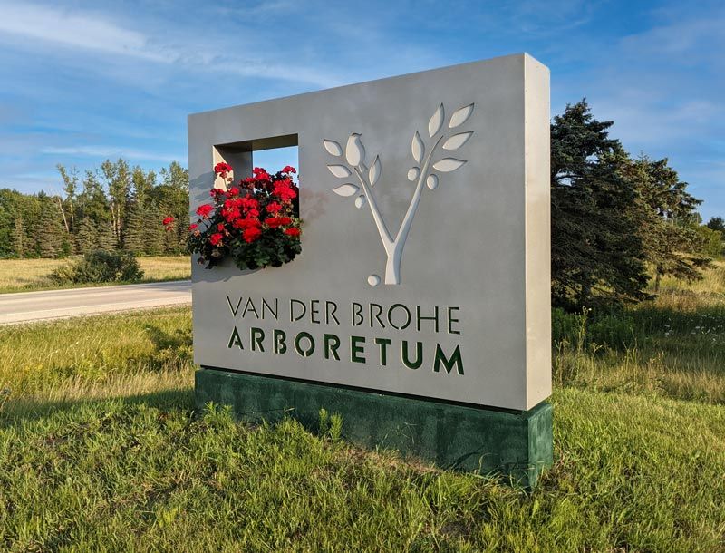 Van der Brohe Arboretum and Bird Sanctuary