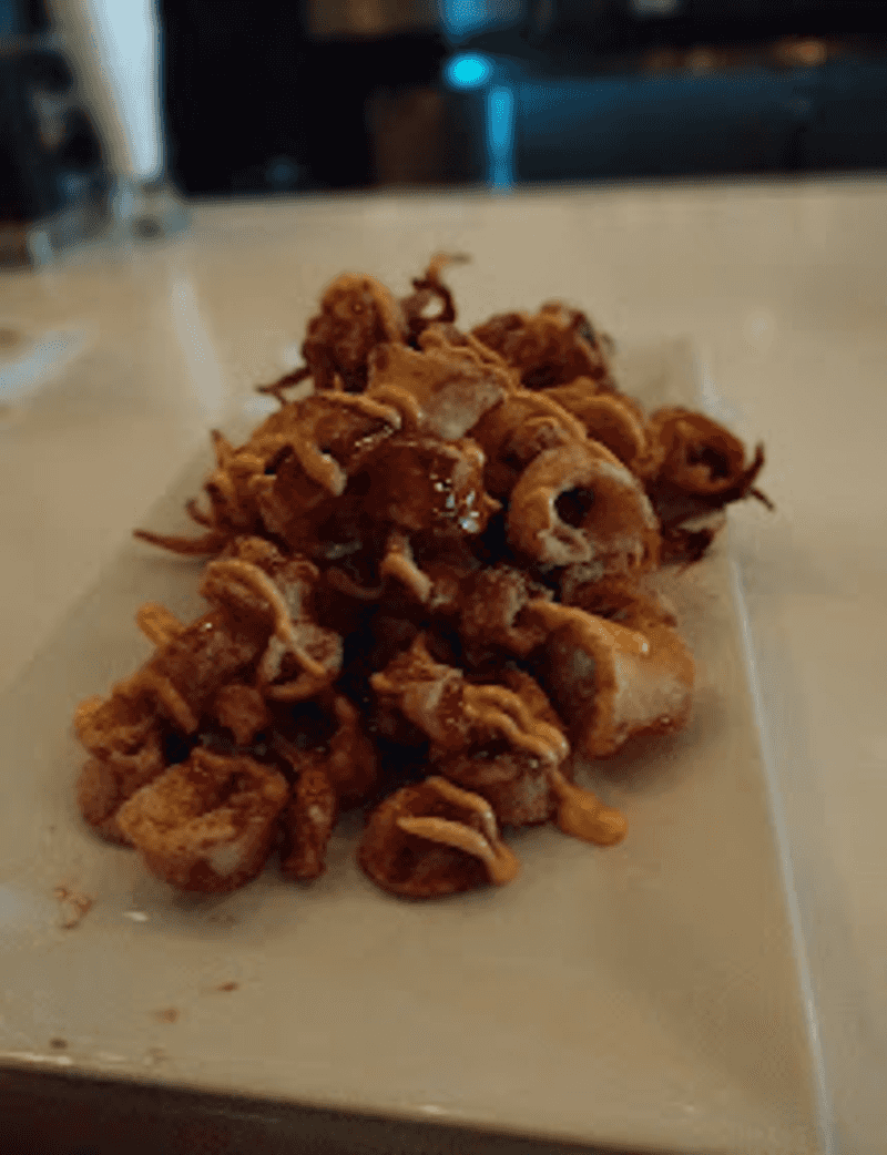 Calamari With a Little Surprise